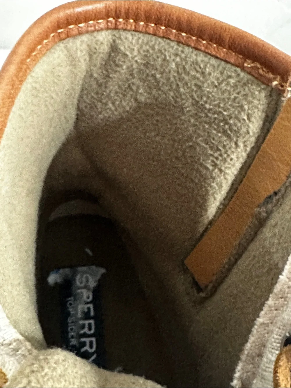 Sperry‎ Saltwater Duck Boots Canvas Utility Gorpcore Coastal Prep Sz 6.5
